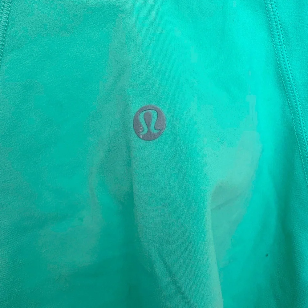 *RARE* Lululemon Athletica Tidewater Teal Align Tank - Picture 3 of 3